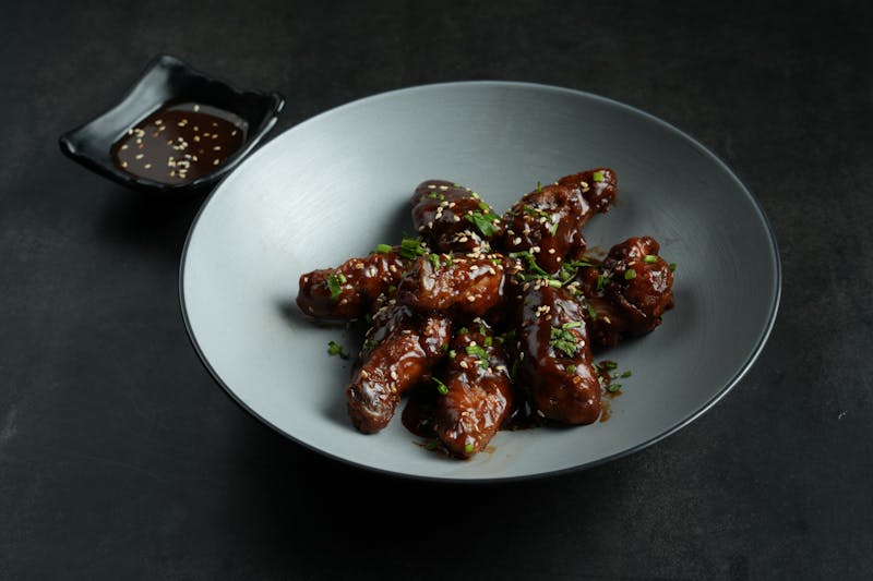 Honey BBQ Wings deal Wing Snob