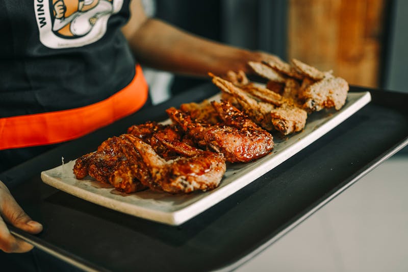 Wing Snob Date Night Combo for two
