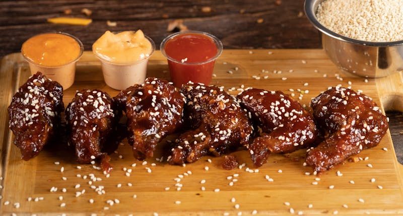 Family Wing Feast — 40 wings with sides